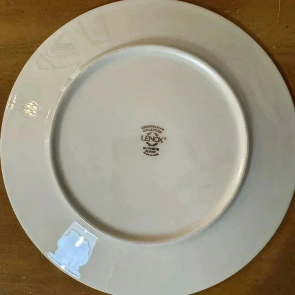 Vintage LENOX “HAYWORTH” Cosmopolitan Collection Salad Plate. - Picture 2 of 13